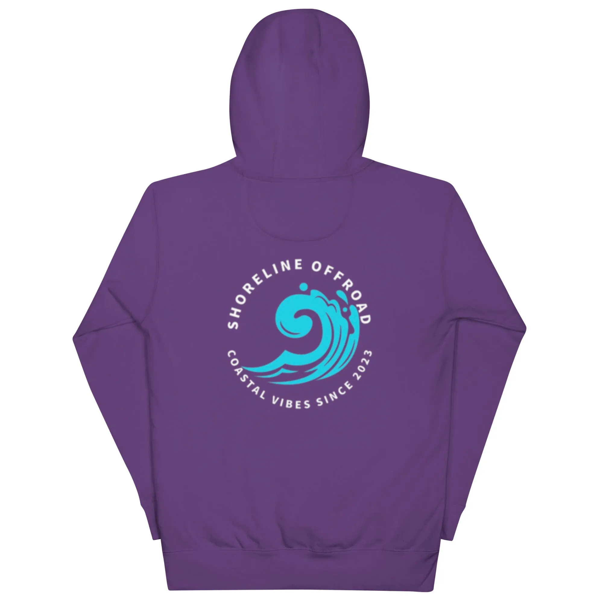 Shoreline Offroad Coastal Vibes Classic Unisex Hoodie