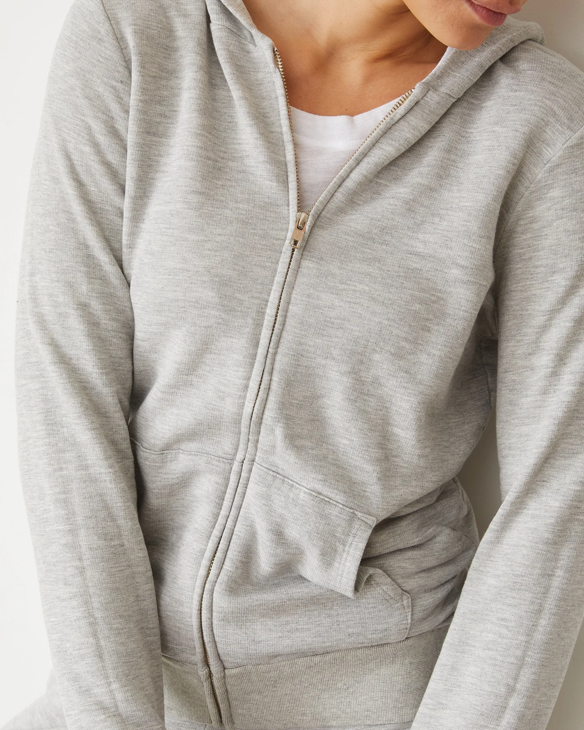 Softfleece Zip Up Hoody