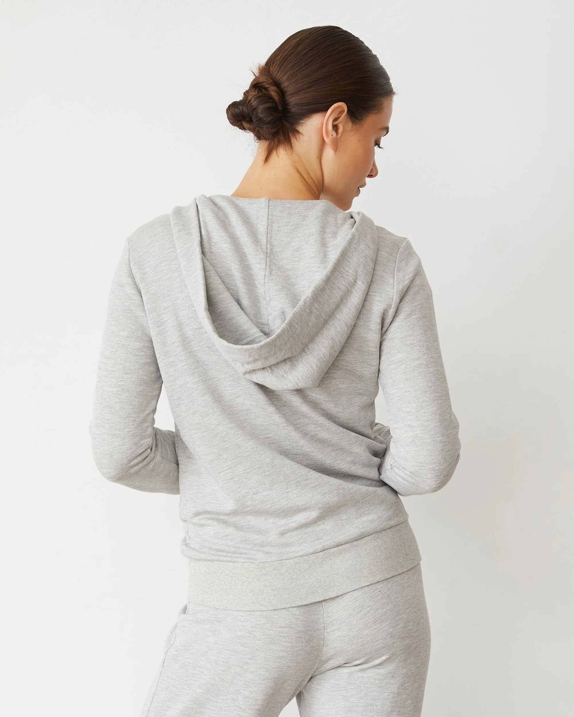 Softfleece Zip Up Hoody