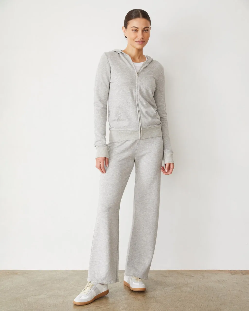 Softfleece Zip Up Hoody