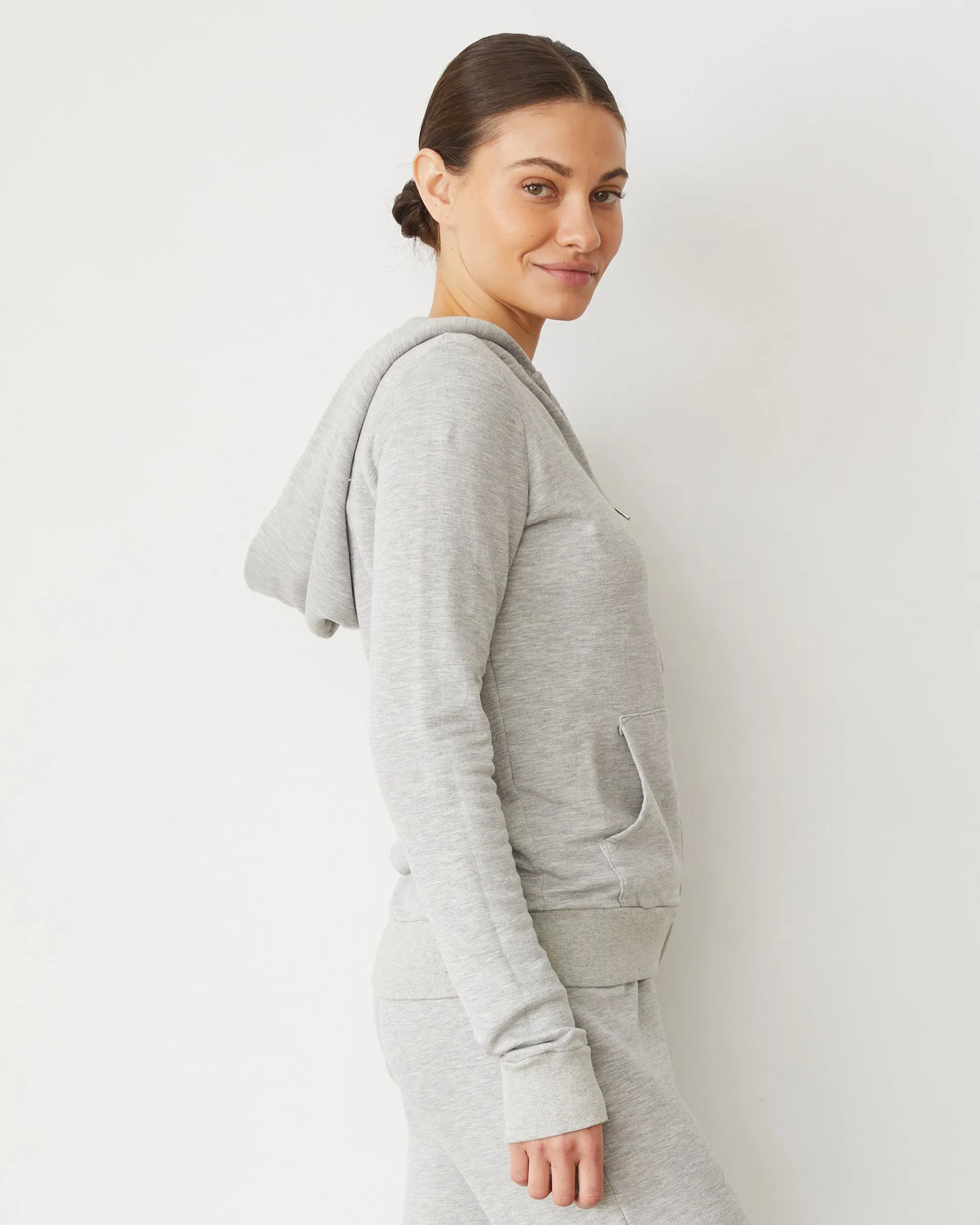 Softfleece Zip Up Hoody