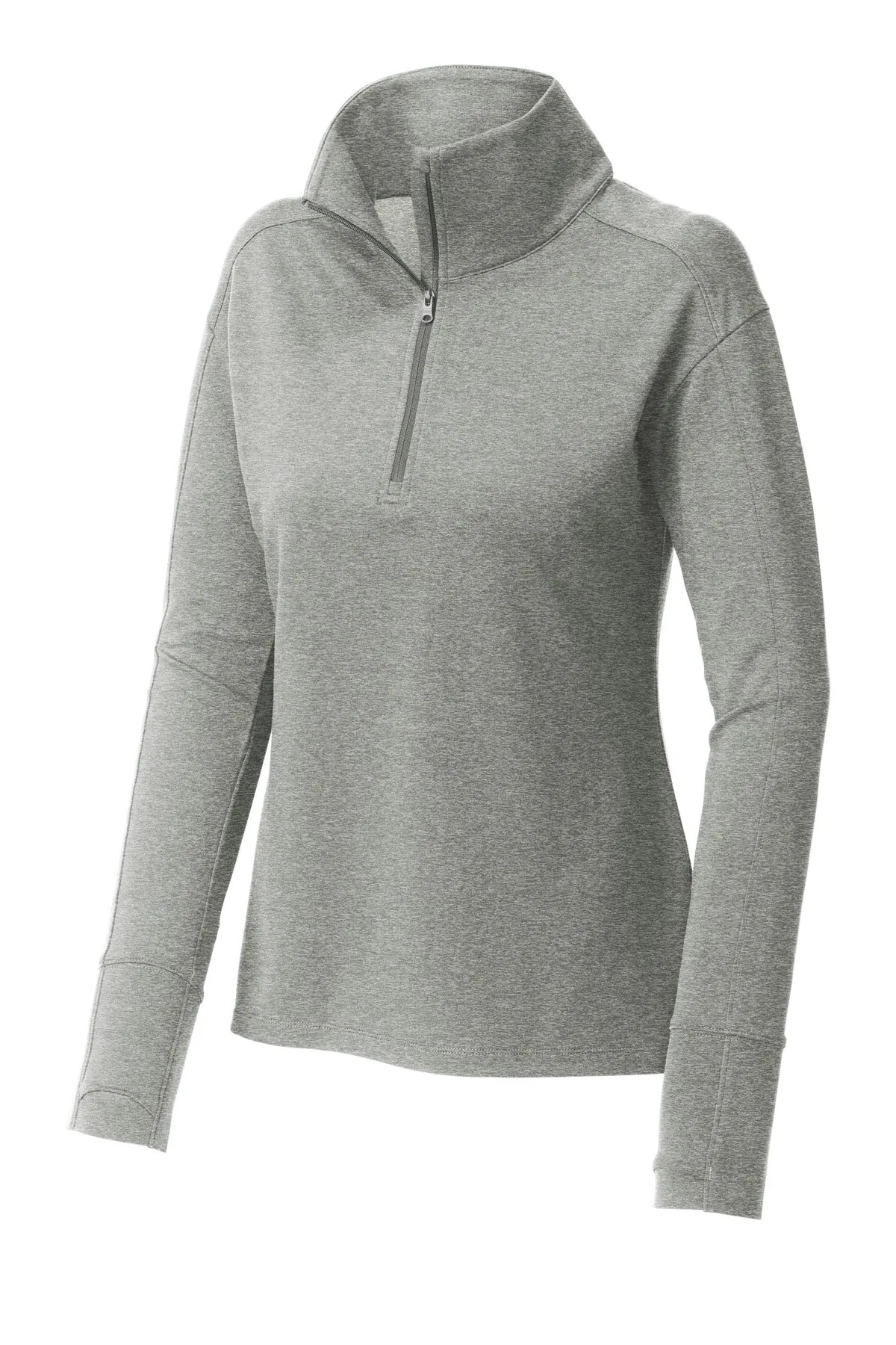 Sport-Tek Ladies Sport-Wick Flex Fleece 1/4-Zip. LST561