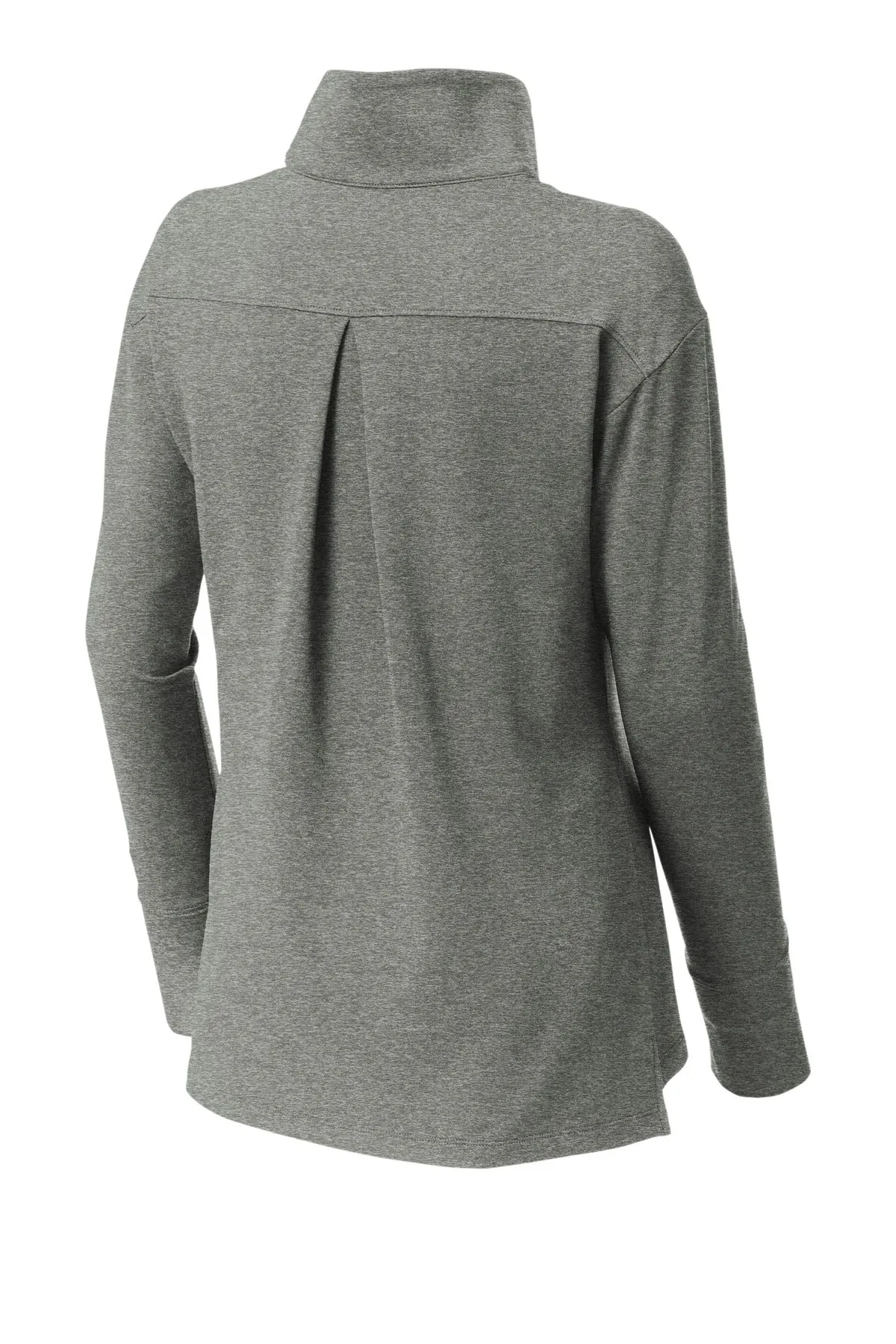 Sport-Tek Ladies Sport-Wick Flex Fleece 1/4-Zip. LST561