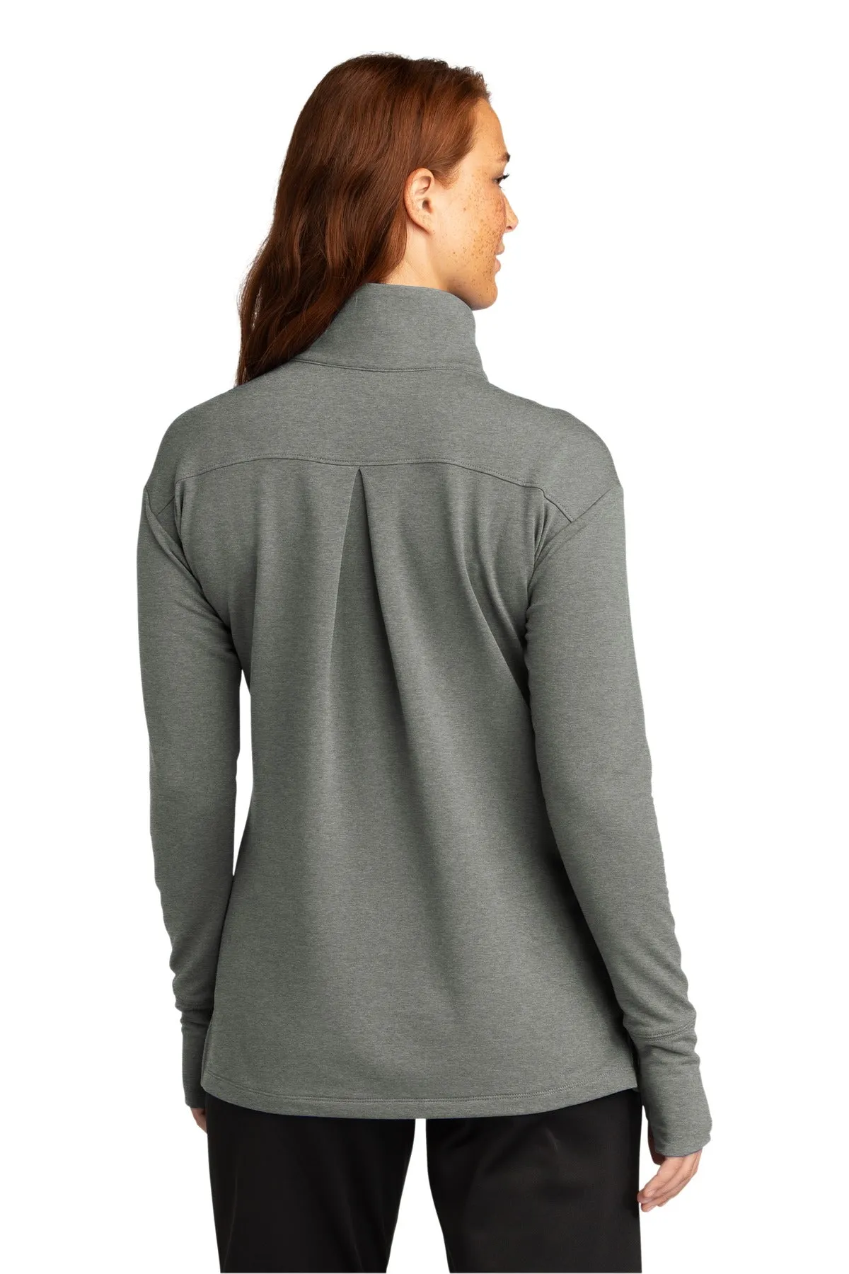 Sport-Tek Ladies Sport-Wick Flex Fleece 1/4-Zip. LST561