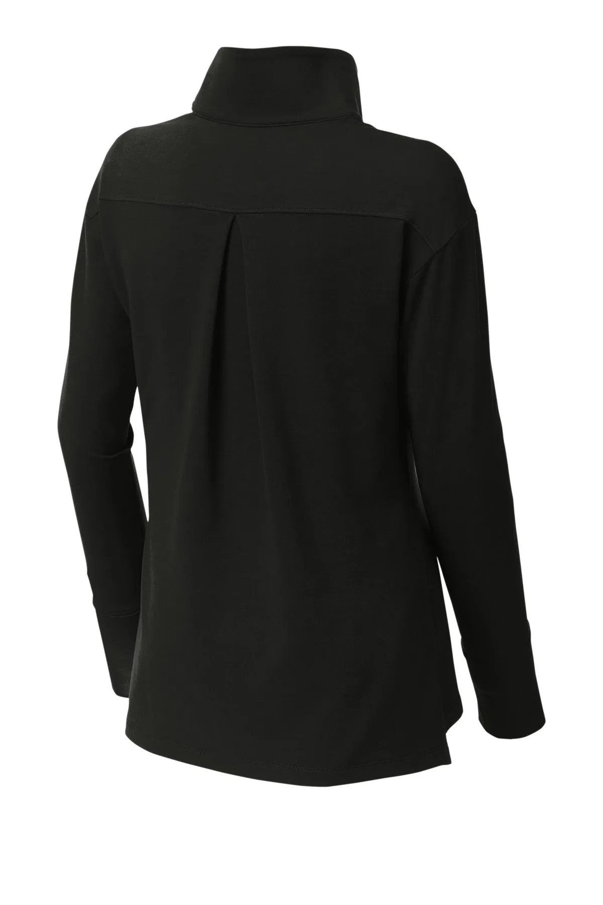 Sport-Tek Ladies Sport-Wick Flex Fleece 1/4-Zip. LST561