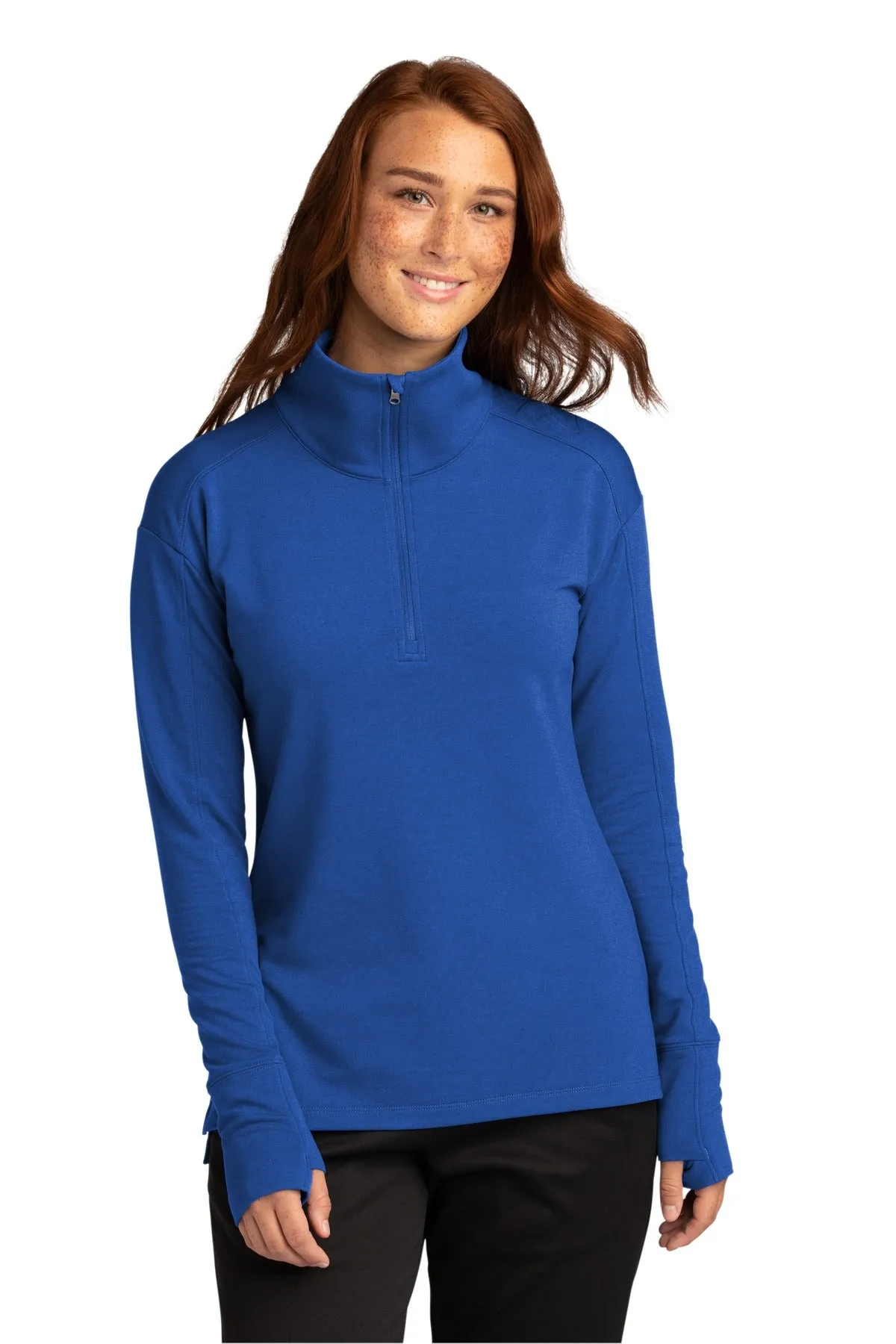 Sport-Tek Ladies Sport-Wick Flex Fleece 1/4-Zip. LST561