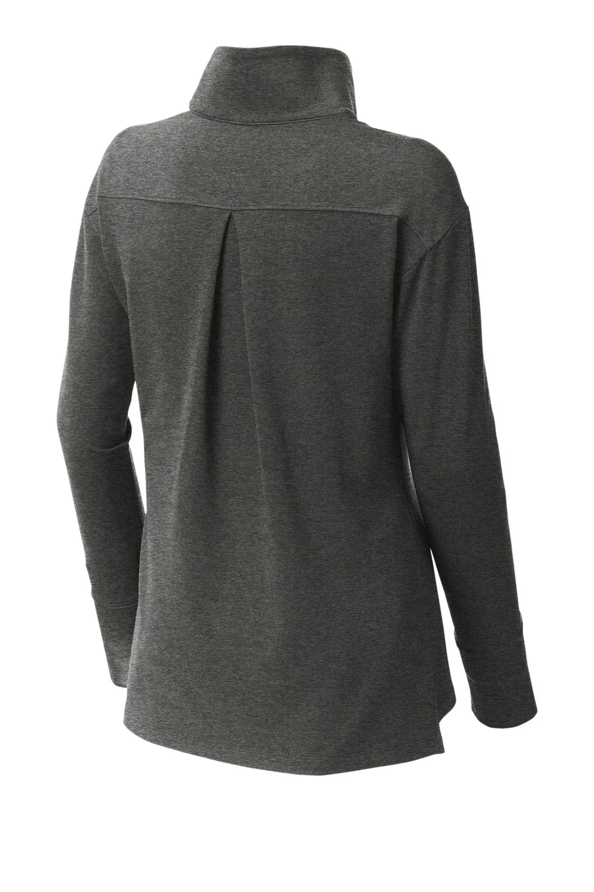 Sport-Tek Ladies Sport-Wick Flex Fleece 1/4-Zip. LST561