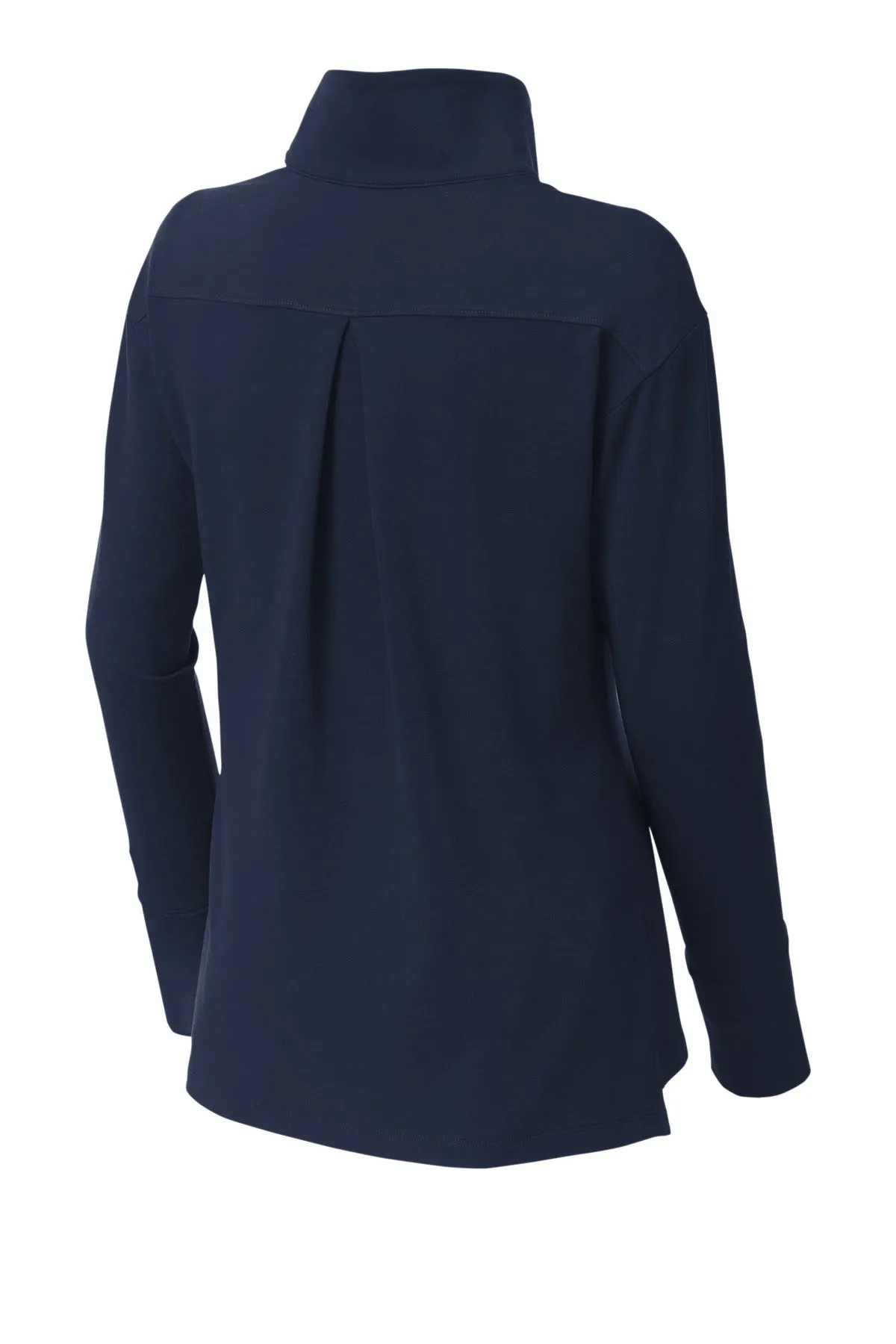 Sport-Tek Ladies Sport-Wick Flex Fleece 1/4-Zip. LST561