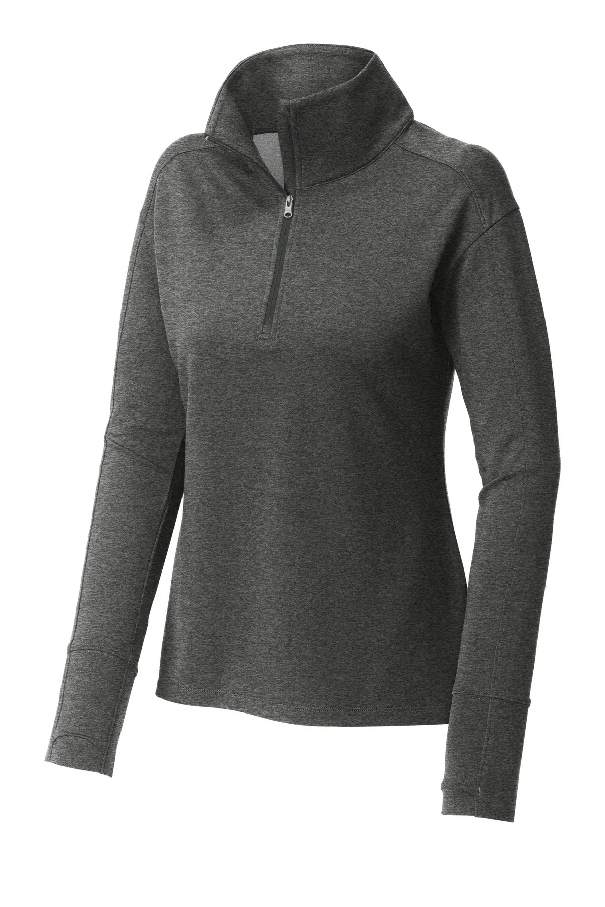 Sport-Tek Ladies Sport-Wick Flex Fleece 1/4-Zip. LST561