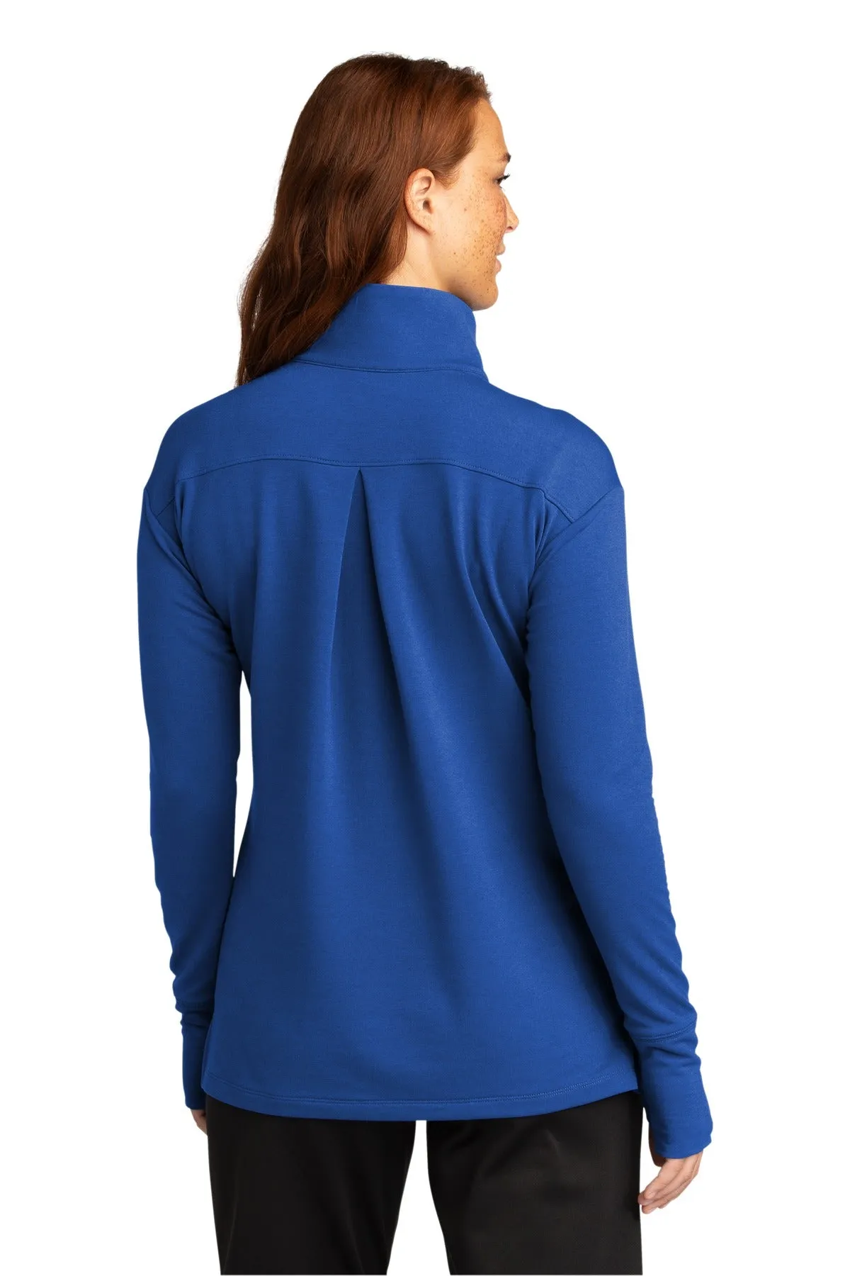 Sport-Tek Ladies Sport-Wick Flex Fleece 1/4-Zip. LST561
