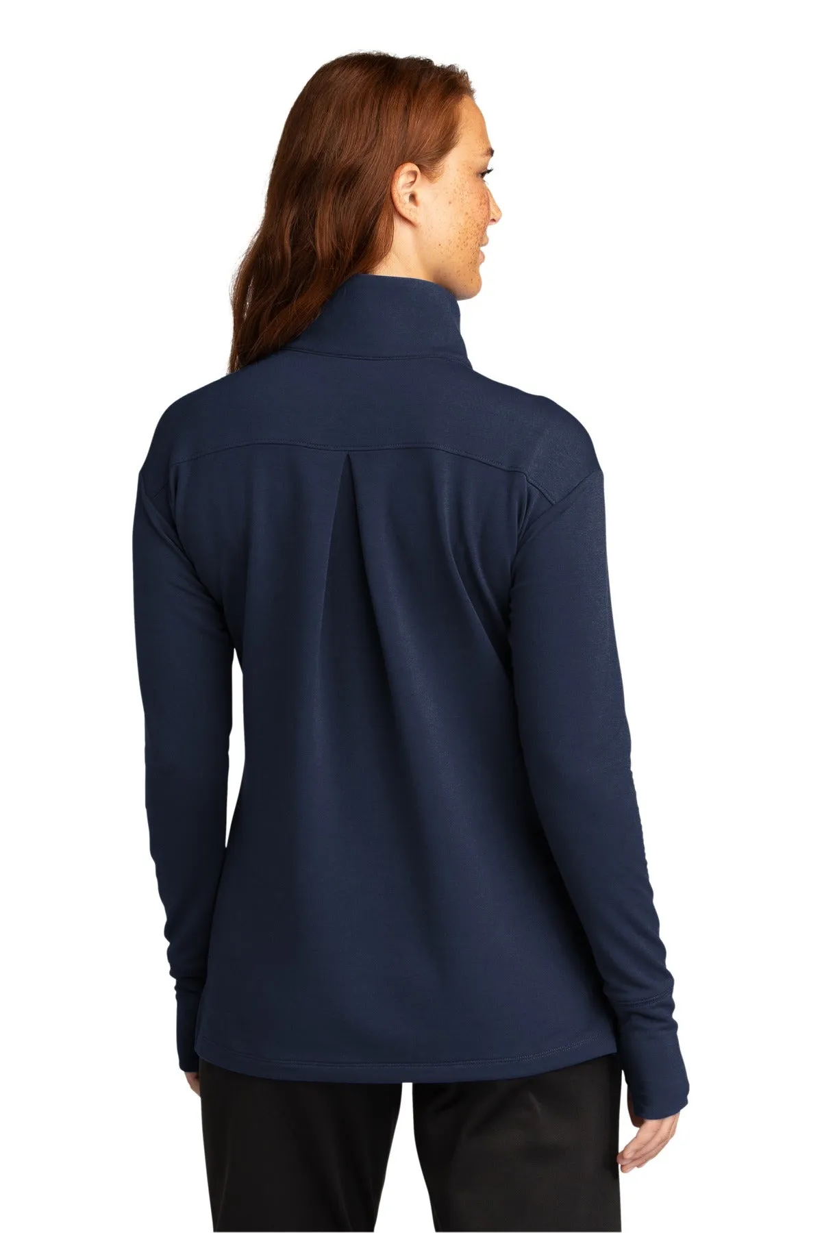 Sport-Tek Ladies Sport-Wick Flex Fleece 1/4-Zip. LST561