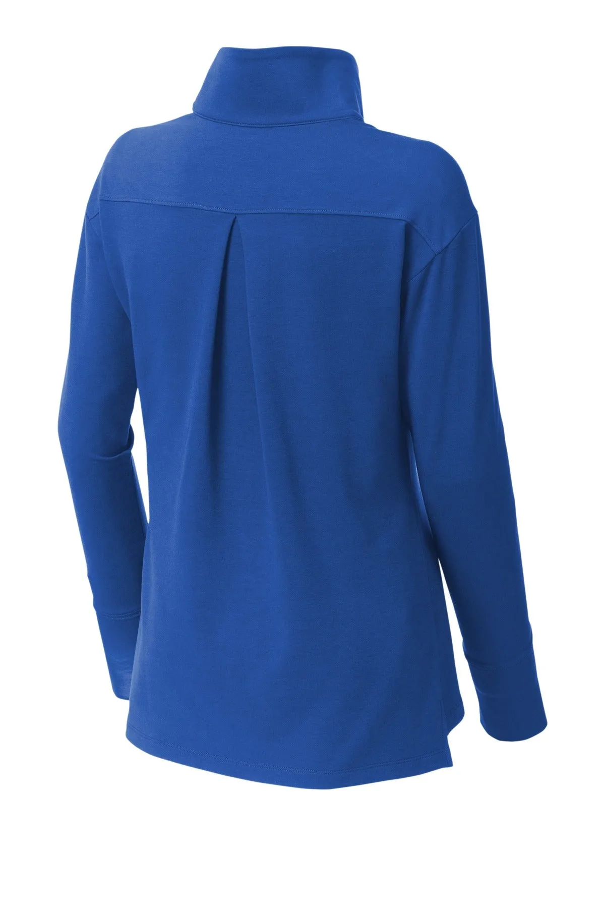 Sport-Tek Ladies Sport-Wick Flex Fleece 1/4-Zip. LST561