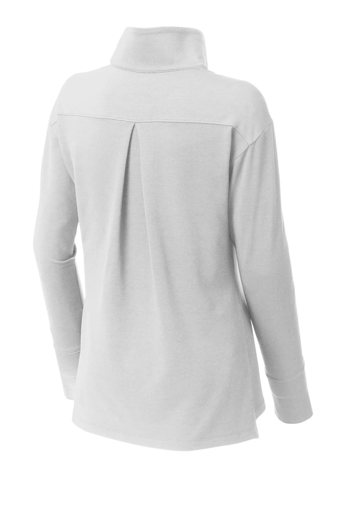 Sport-Tek Ladies Sport-Wick Flex Fleece 1/4-Zip. LST561