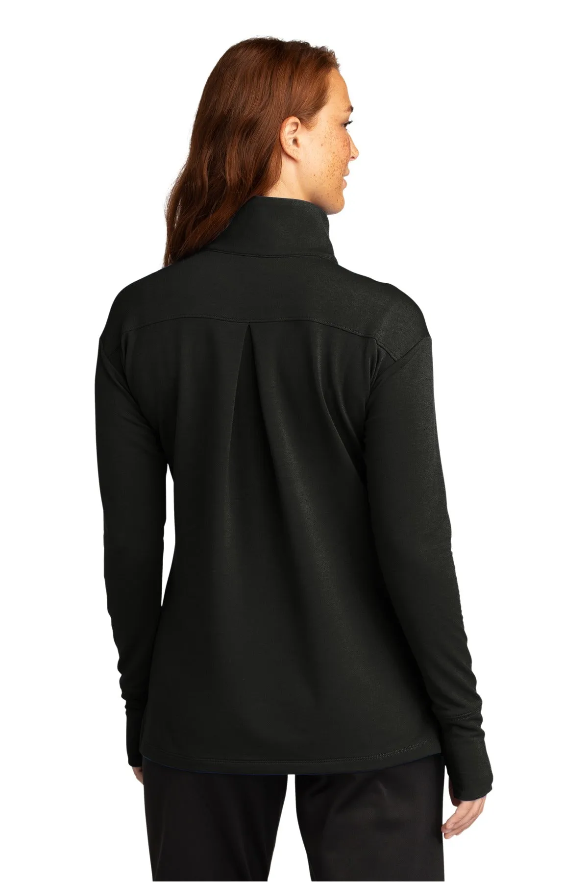 Sport-Tek Ladies Sport-Wick Flex Fleece 1/4-Zip. LST561