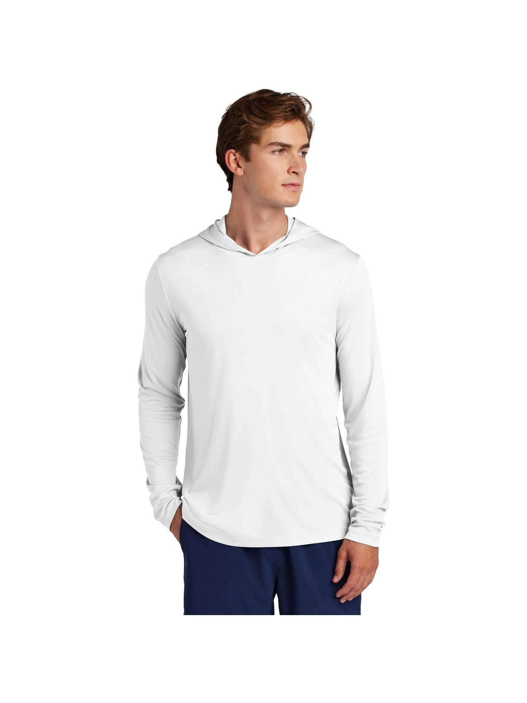 Sport-Tek Posi-UV Pro Long Sleeve Hoodie