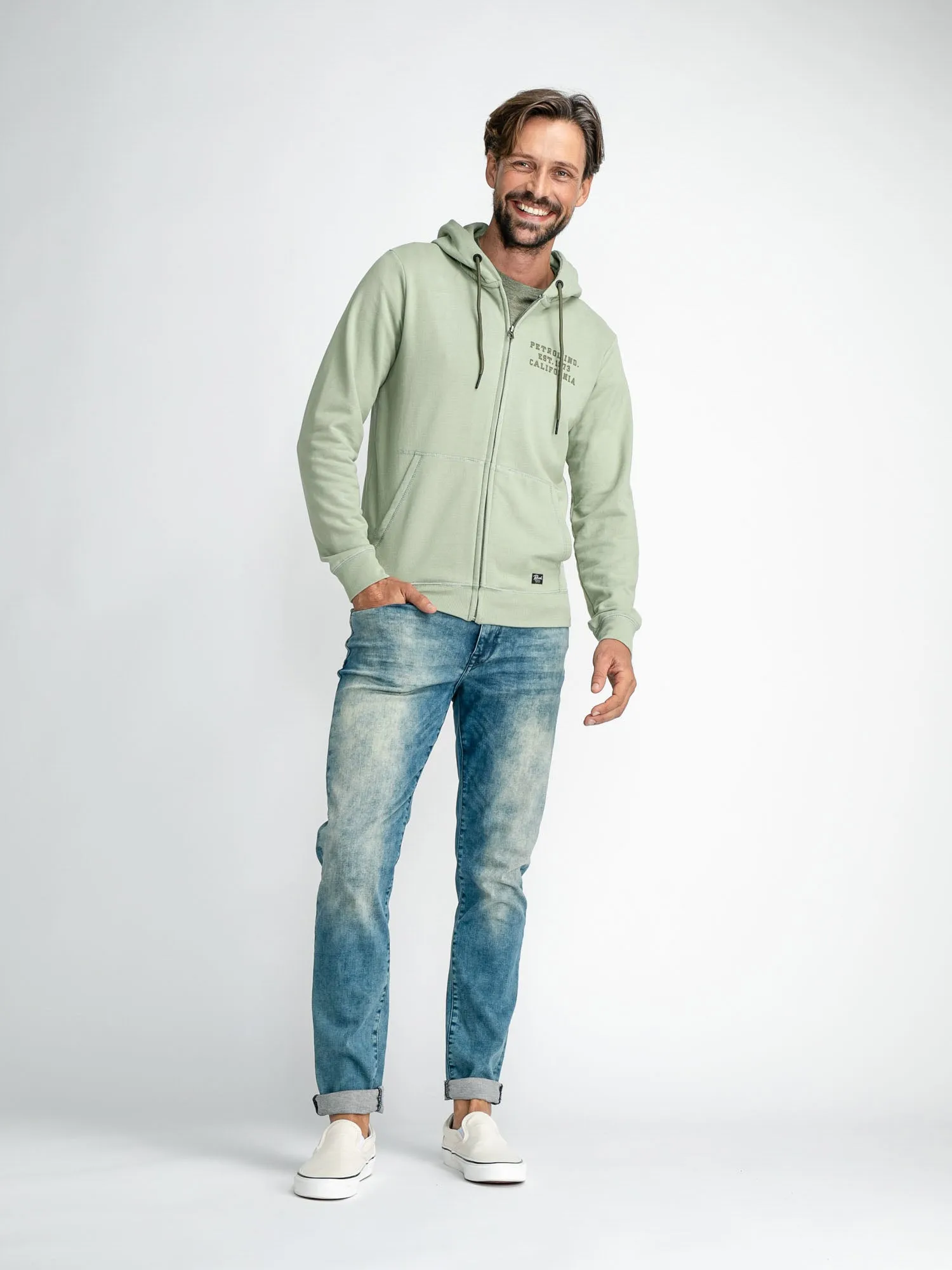 Sporty cardigan