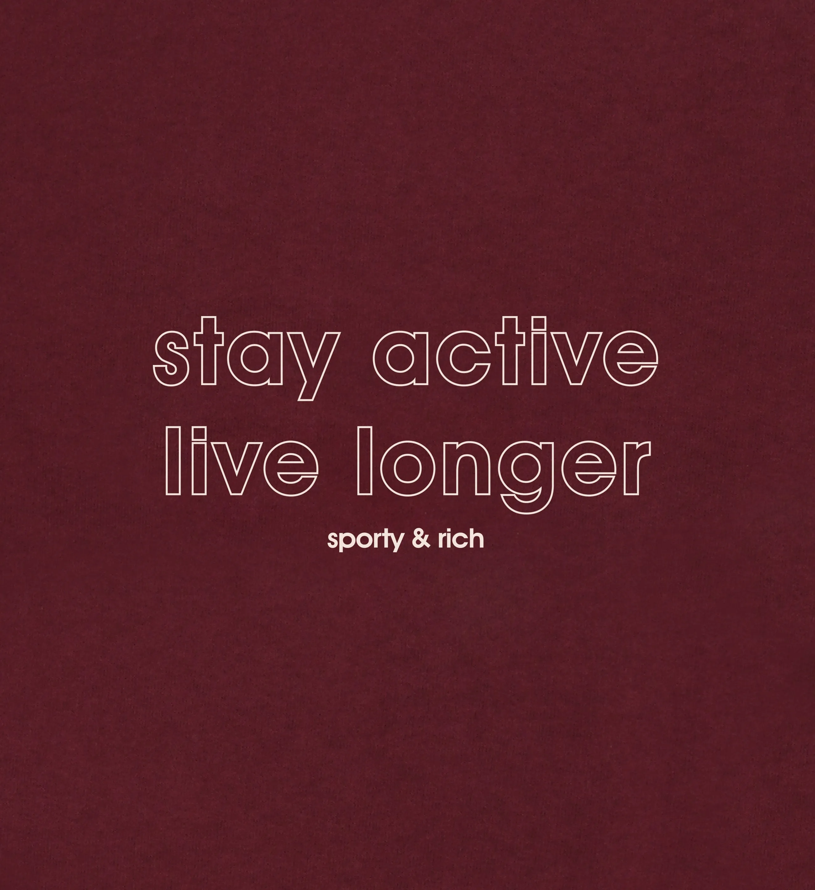 Stay Active Hoodie - Merlot/Cream