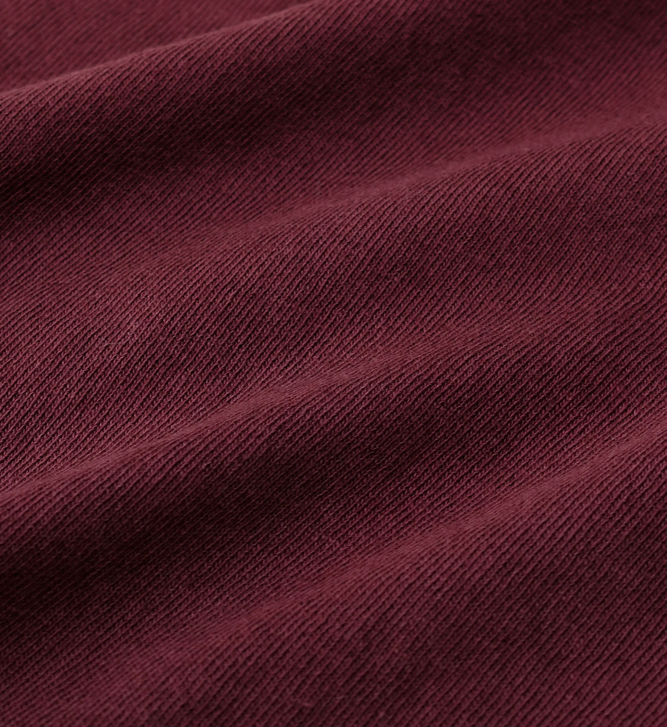 Stay Active Hoodie - Merlot/Cream