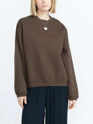 Stone Heart Up Crewneck