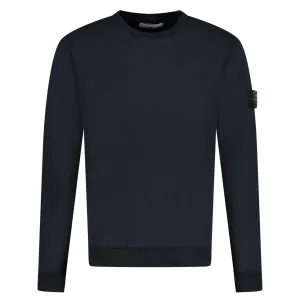 Stone Island Cotton Sweatshirt Navy