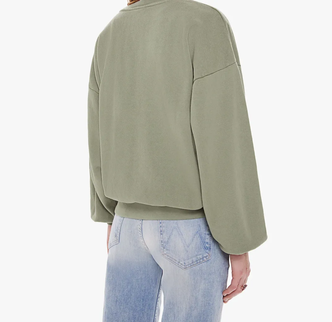 The Drop Square Sweatshirt - Eat Me