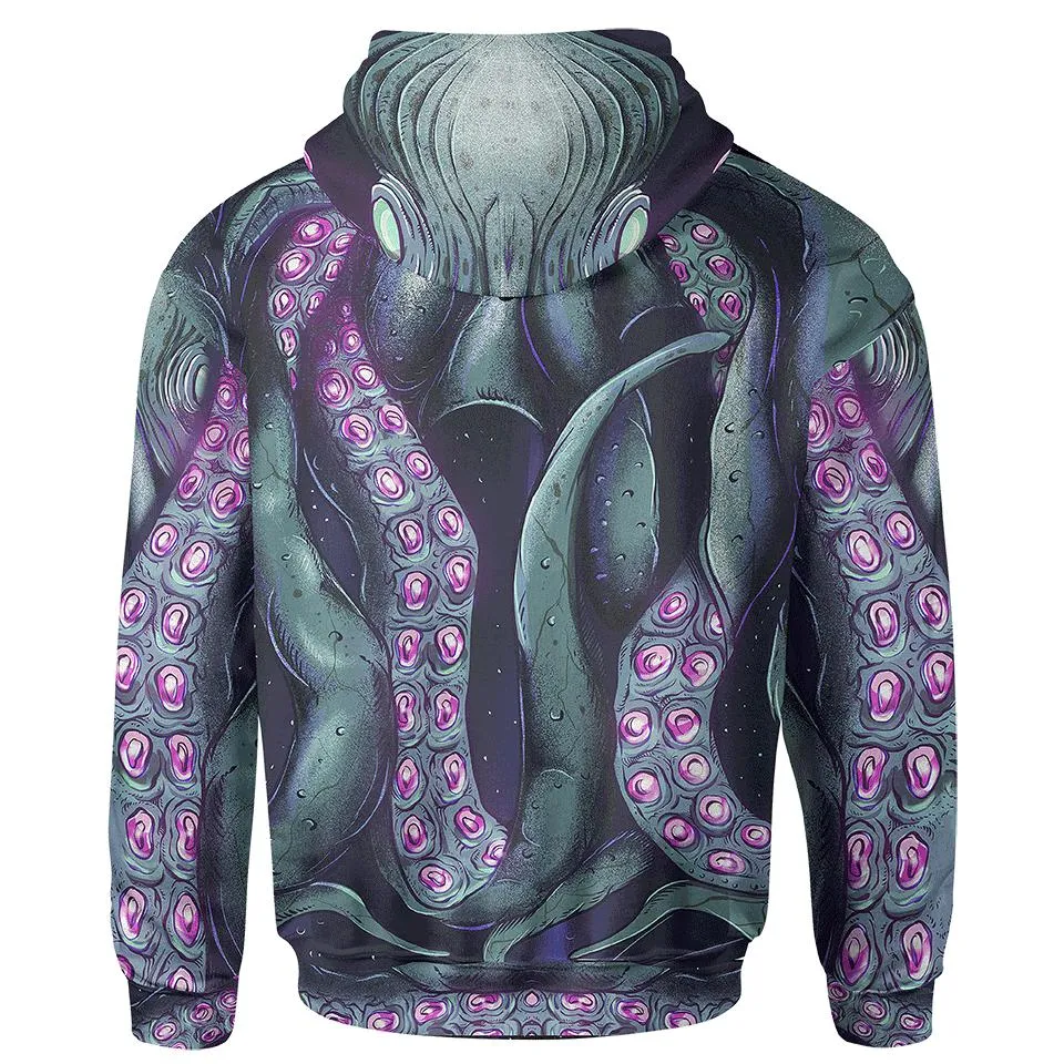 The Kraken Pullover Hoodie