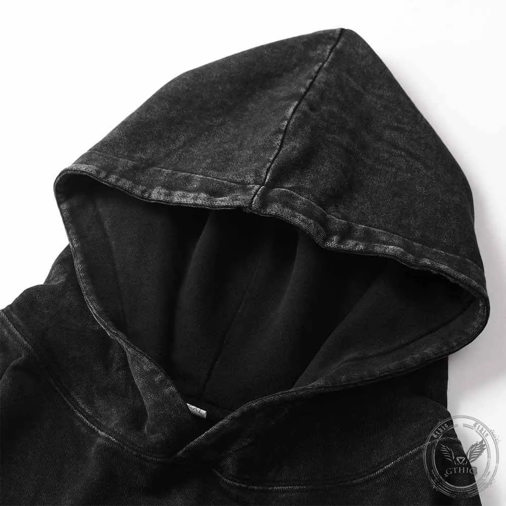 There It Goes My Last Flying Bat And Skull Hoodie
