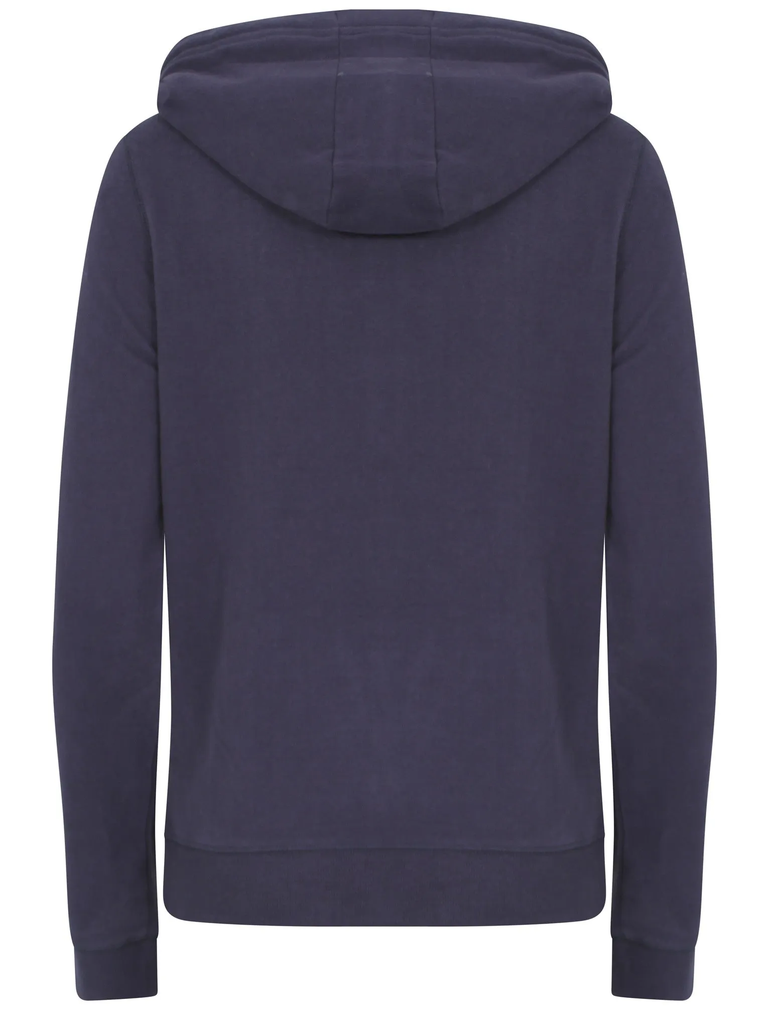 Tokyo Laundry Erin zip up hoodie in navy