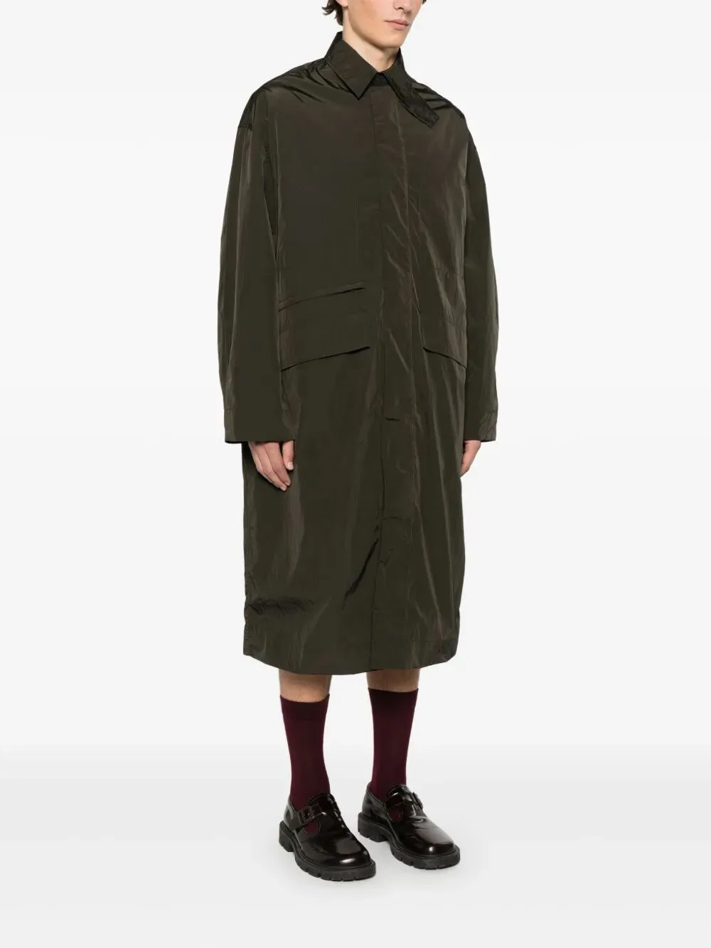 Trench "Packable Mac"