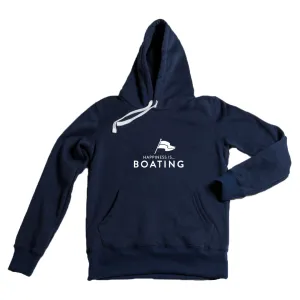 Unisex Boating Hoodie, Navy