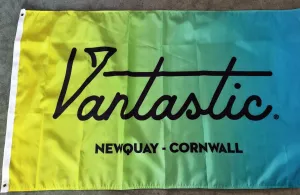 Vantastic FADE flag 5ft x 3ft with eyelets