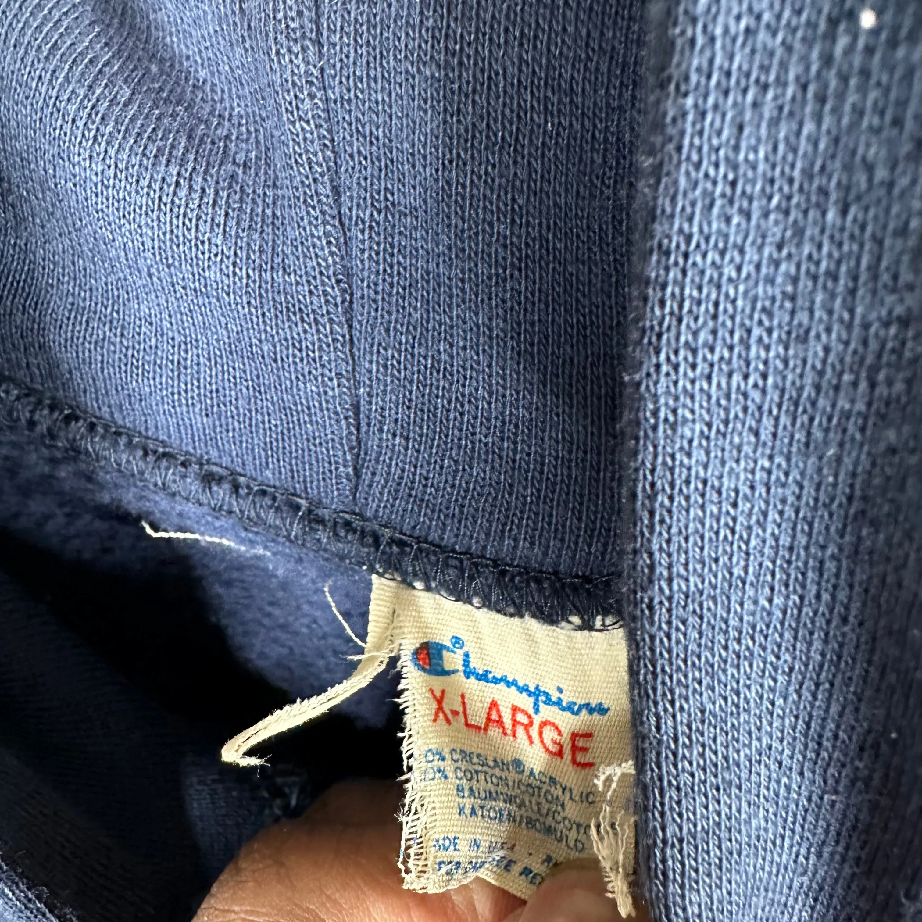Vintage St. John’s Alum Hoodie
