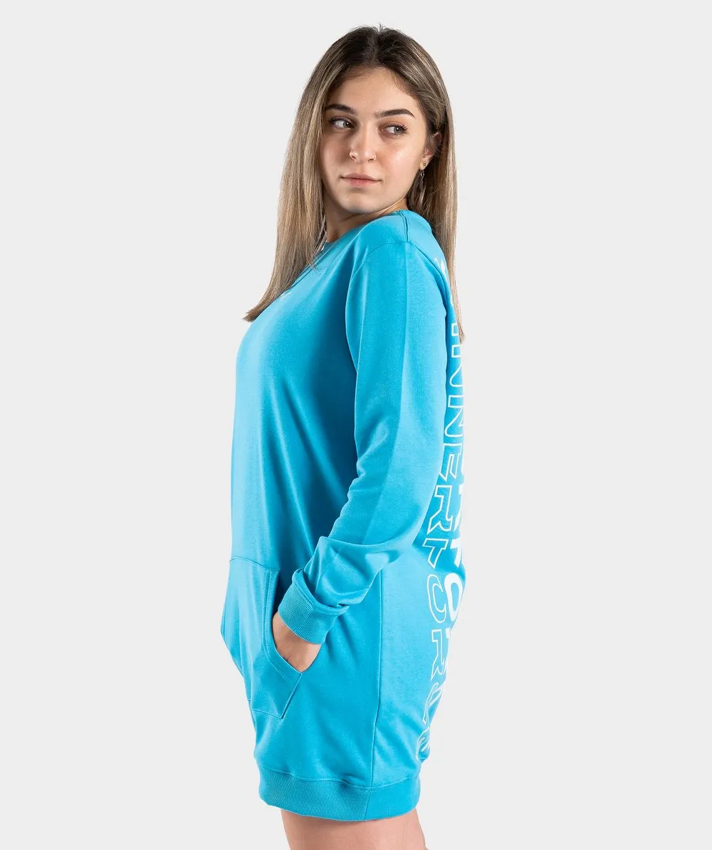 Winnerforce Women Oversized Comfort is Calling Sweatshirt