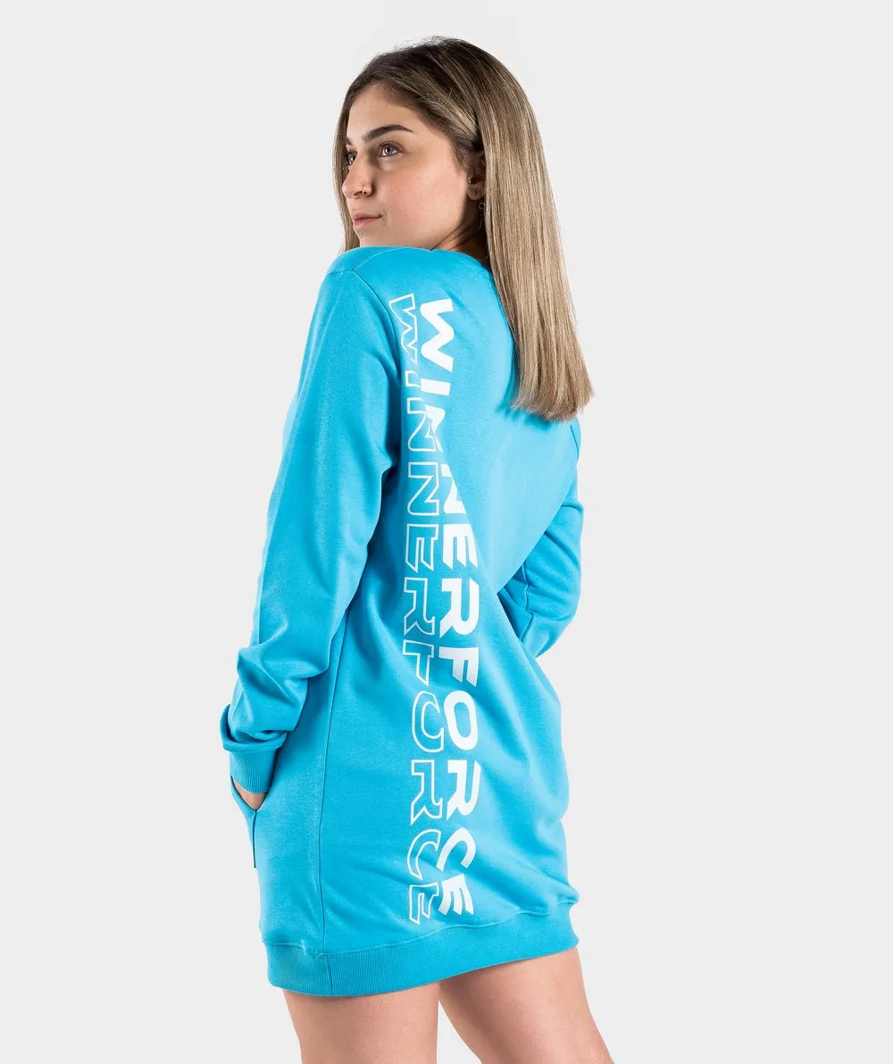 Winnerforce Women Oversized Comfort is Calling Sweatshirt