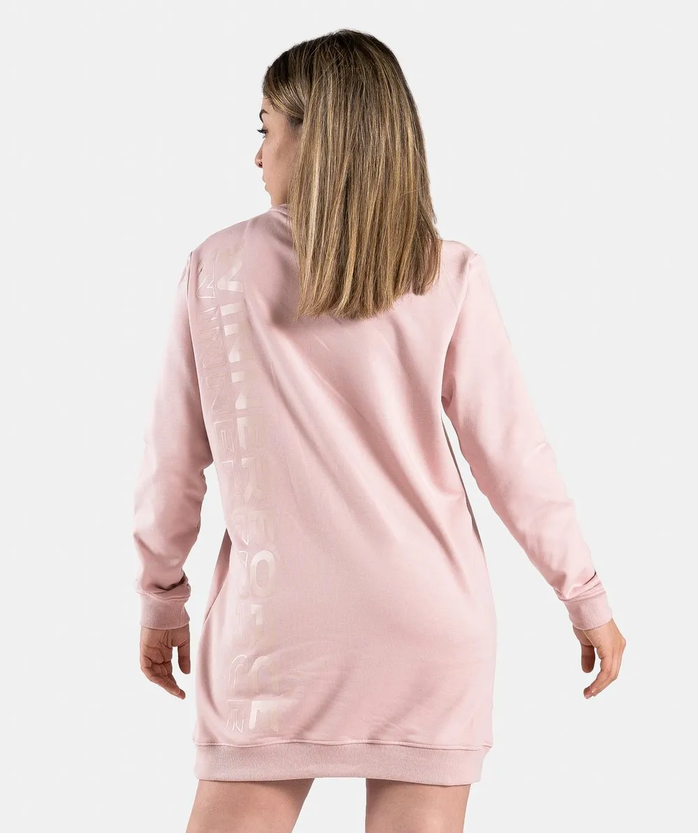 Winnerforce Women Oversized Comfort is Calling Sweatshirt
