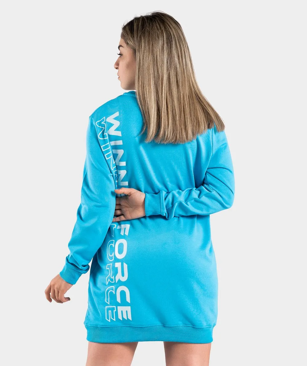Winnerforce Women Oversized Comfort is Calling Sweatshirt