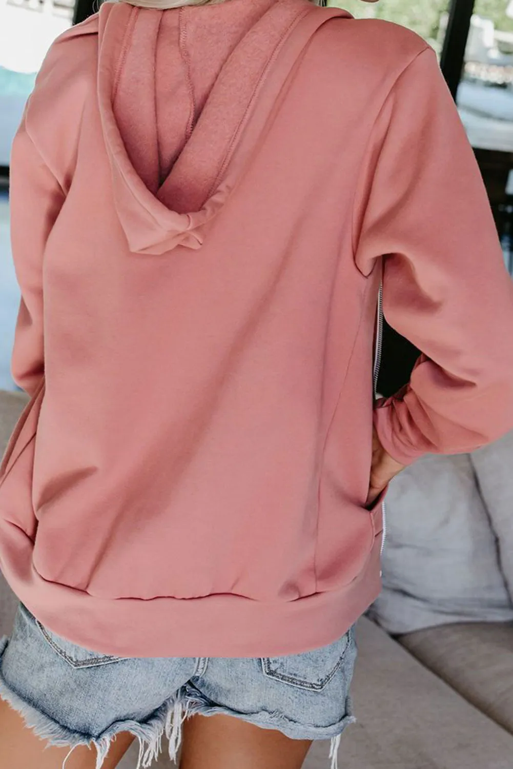 Women's Lightweight Zip Up Jacket