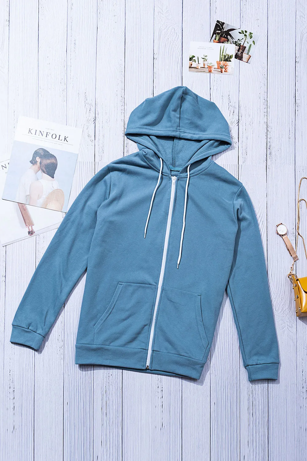 Women's Lightweight Zip Up Jacket