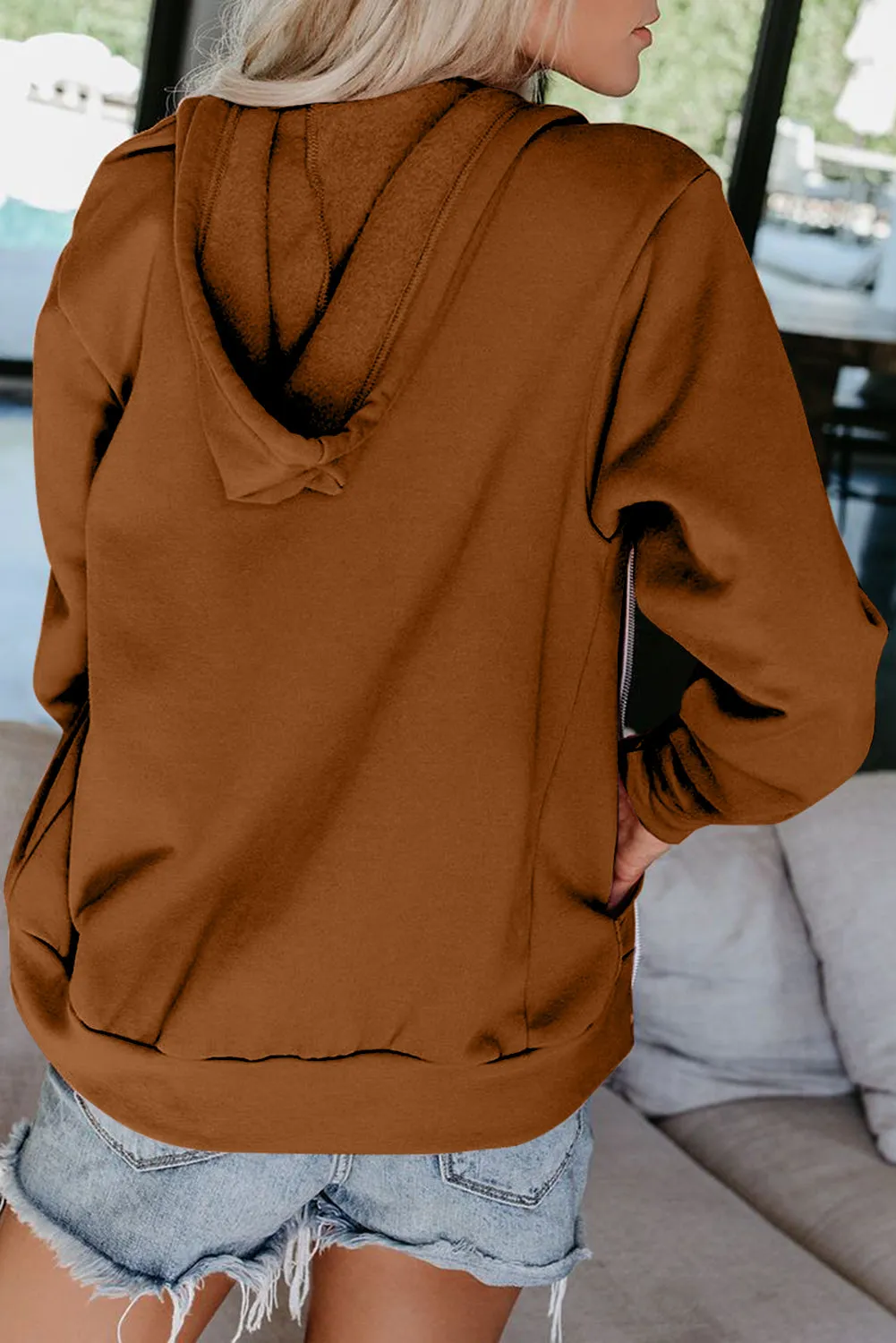 Women's Lightweight Zip Up Jacket