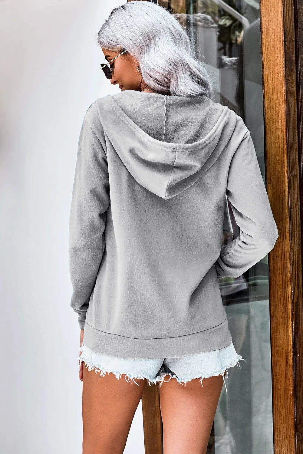 Women's Lightweight Zip Up Jacket