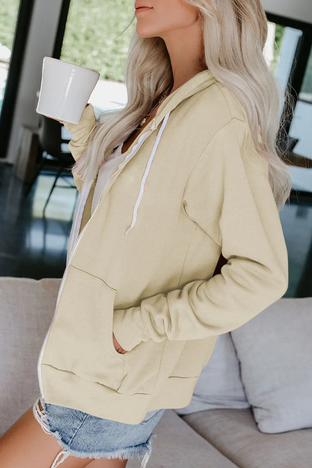 Women's Lightweight Zip Up Jacket