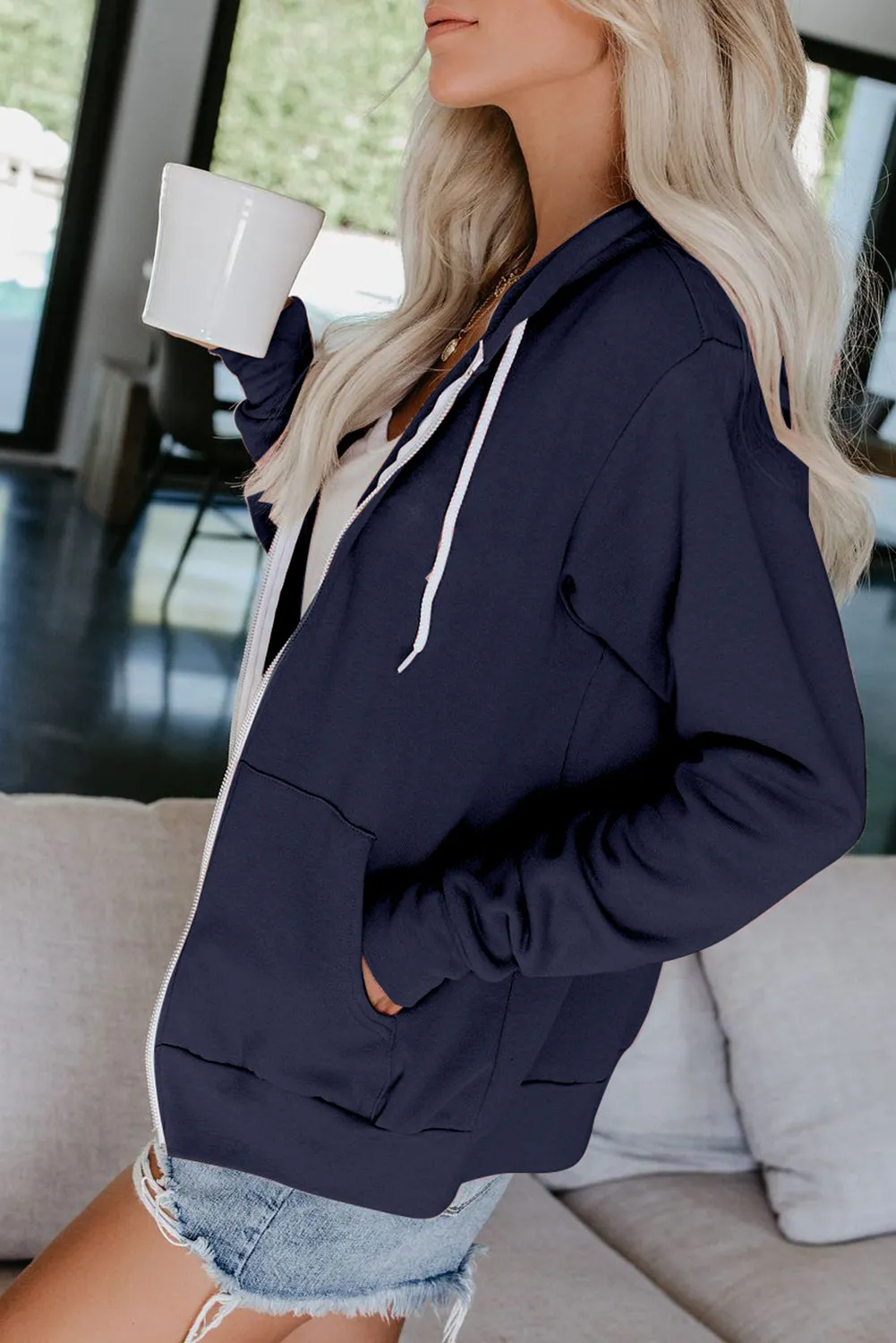Women's Lightweight Zip Up Jacket