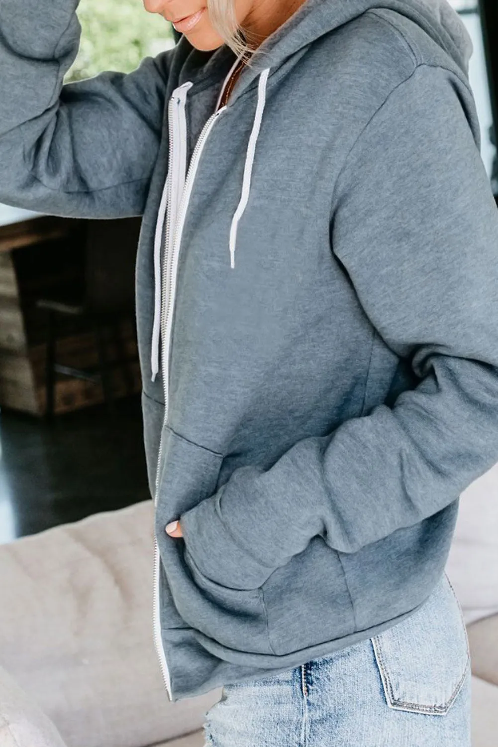 Women's Lightweight Zip Up Jacket