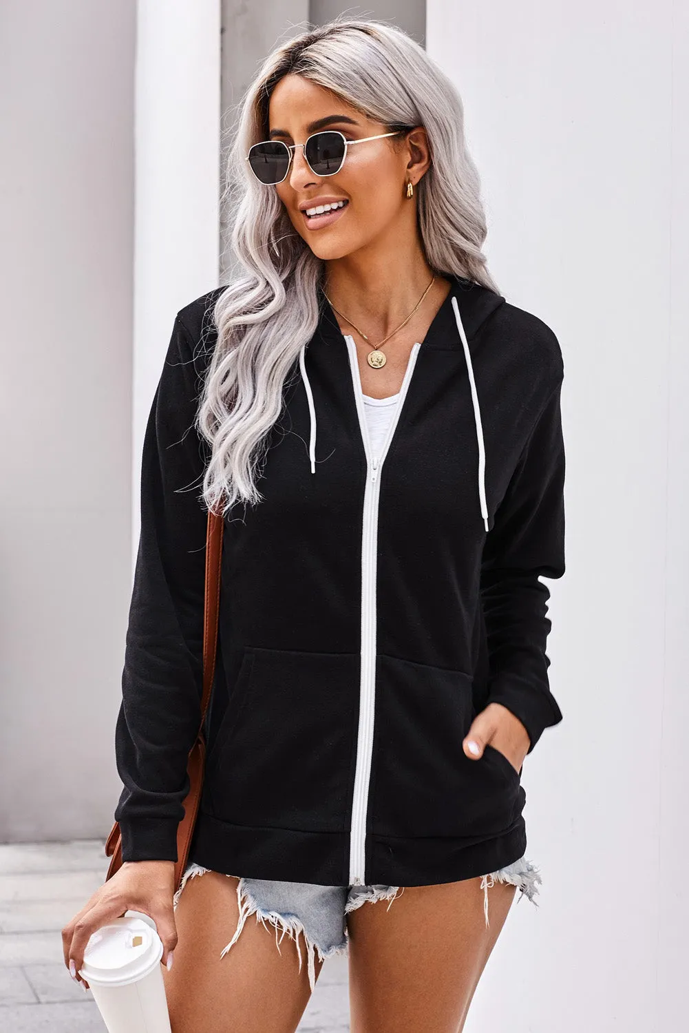 Women's Lightweight Zip Up Jacket