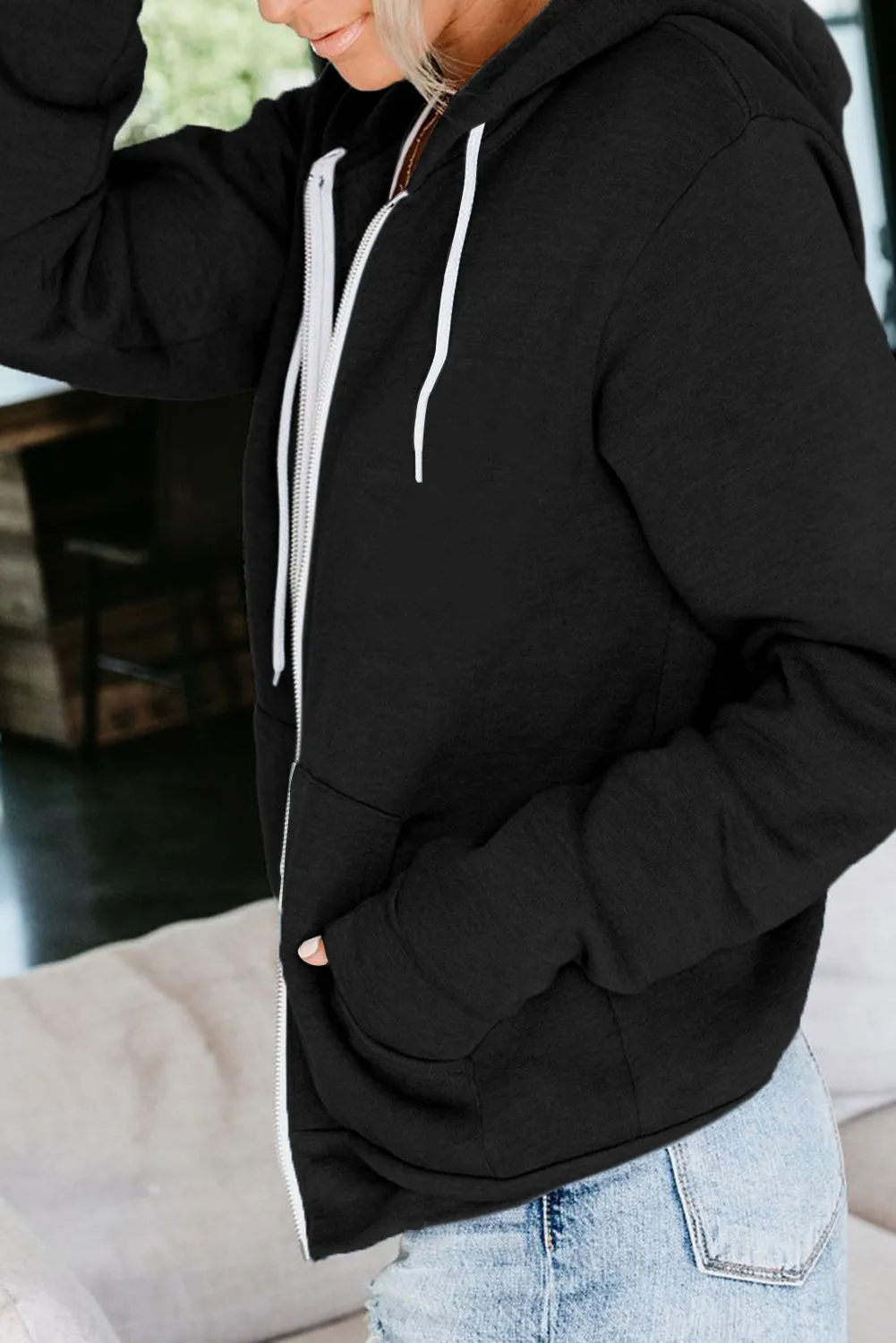 Women's Lightweight Zip Up Jacket