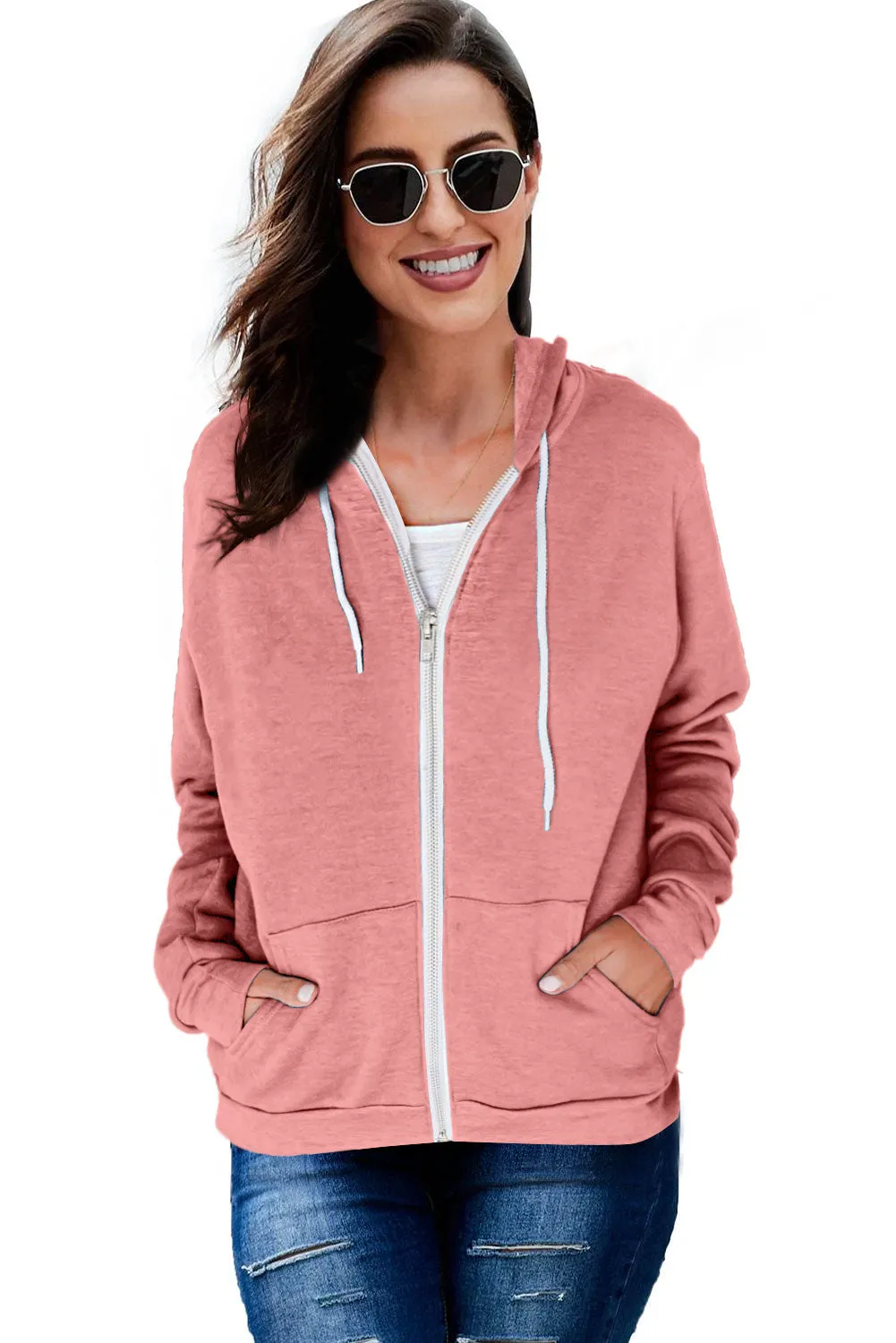 Women's Lightweight Zip Up Jacket
