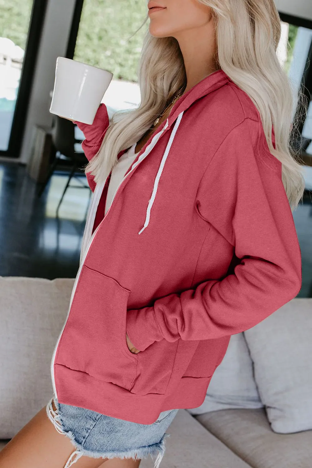 Women's Lightweight Zip Up Jacket