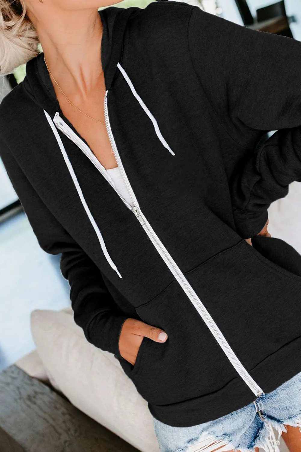 Women's Lightweight Zip Up Jacket