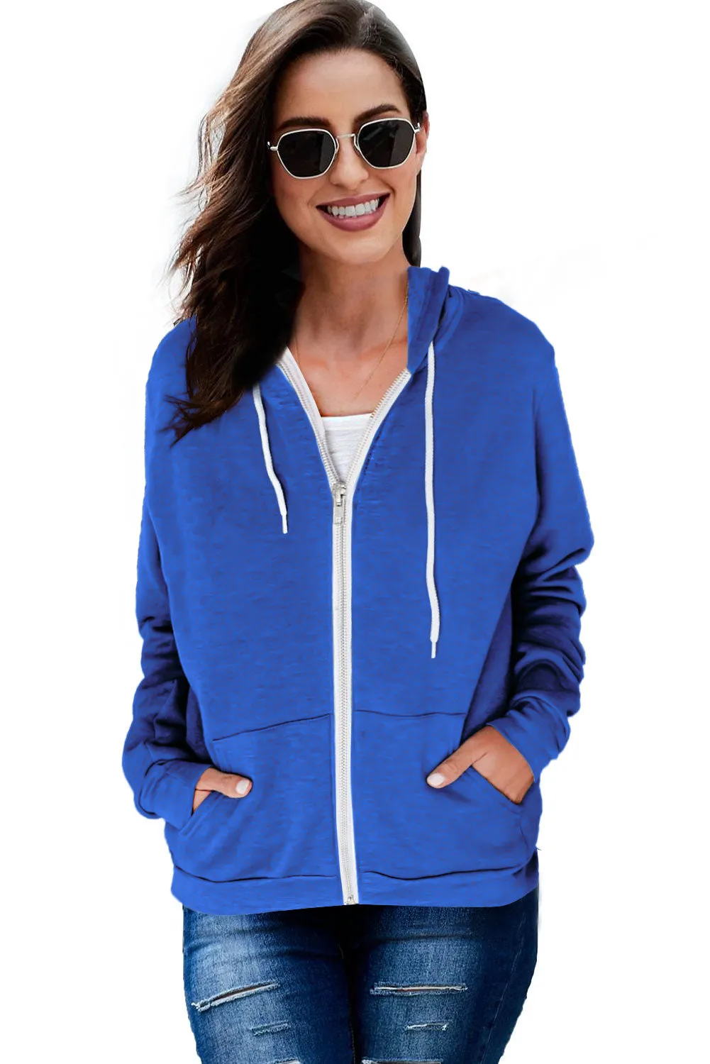 Women's Lightweight Zip Up Jacket