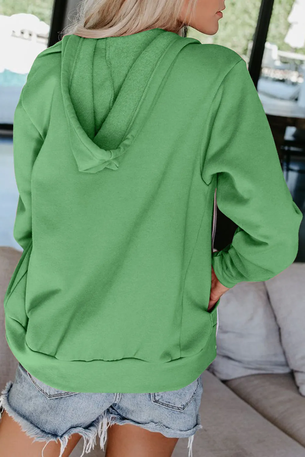 Women's Lightweight Zip Up Jacket